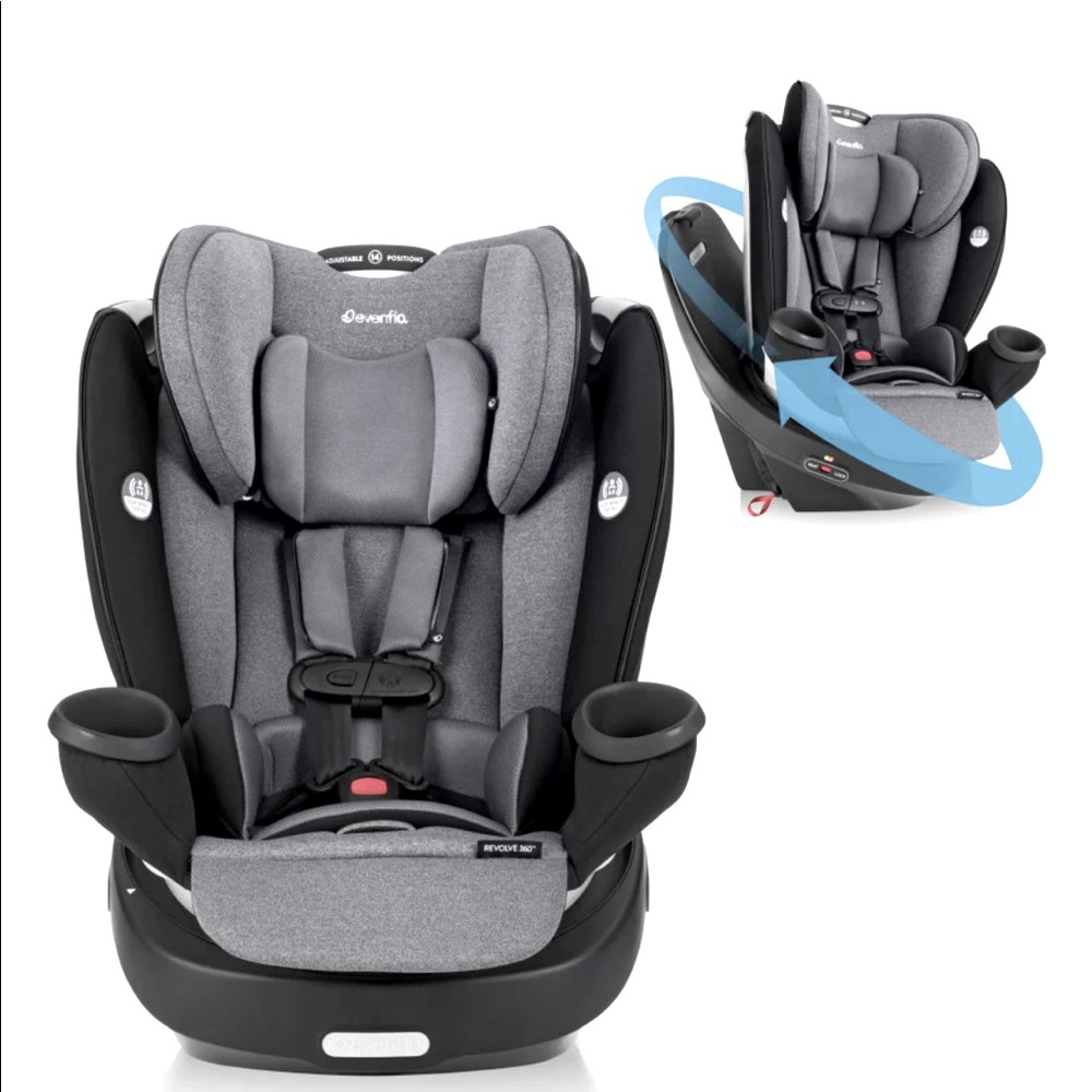 evenflo Revolve360 Rotational All-In-One Convertible Car Seat